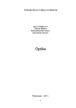 Optika